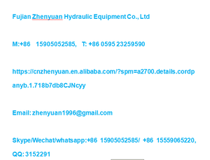 用于 A4VSO A4VG A11V A7V A8V 系列的批发液压泵阀备件 - Product Image 6
