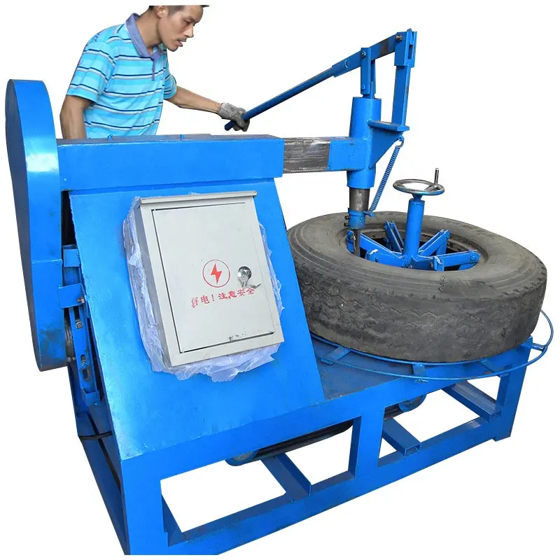 Shuliy cortador de bordo para pneu, cortador de anel de contas de pneu usado