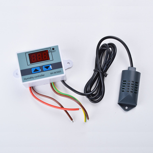 Sensor de humedad W3005, termostato Digital inteligente, 220V, 12V, 24V, controlador Digital de humedad, instrumento controlador de temperatura - Product Image 3