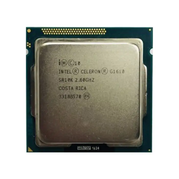 Celeron processador de cpu usado 2.6ghz g1610 lga1155