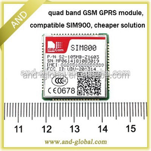Голос и SMS и передачи данных модуля, sim800 <span class=keywords><strong>simcom</strong></span> gsm gprs модуль