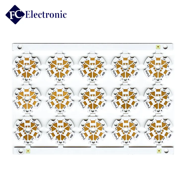 Smd 3535/3528/2835Mcpcbを備えた高品質220VLED電球ライトPCB深センで製造