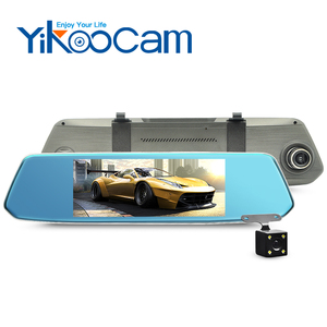 7'' Touch Screen Full HD 1080p G-<strong>sensor</strong> Motion Detection Parking Mode <strong>Reverse</strong> Camera Dual Lens Rearview <strong>Mirror</strong> Camera Recorder