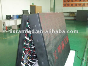 Ph10 due faccia led programmabile tabellone segno, doppia lato esterno scorrimento segno led - Product Image 6