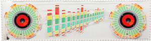 音乐声音激活 el/<span class=keywords><strong>led</strong></span> 汽车贴纸