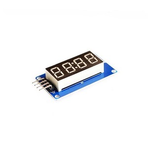 4 Bits TM1637 Digitalröhren-LED-Uhr anzeige modul für elektronische Arduino-Module und Kits