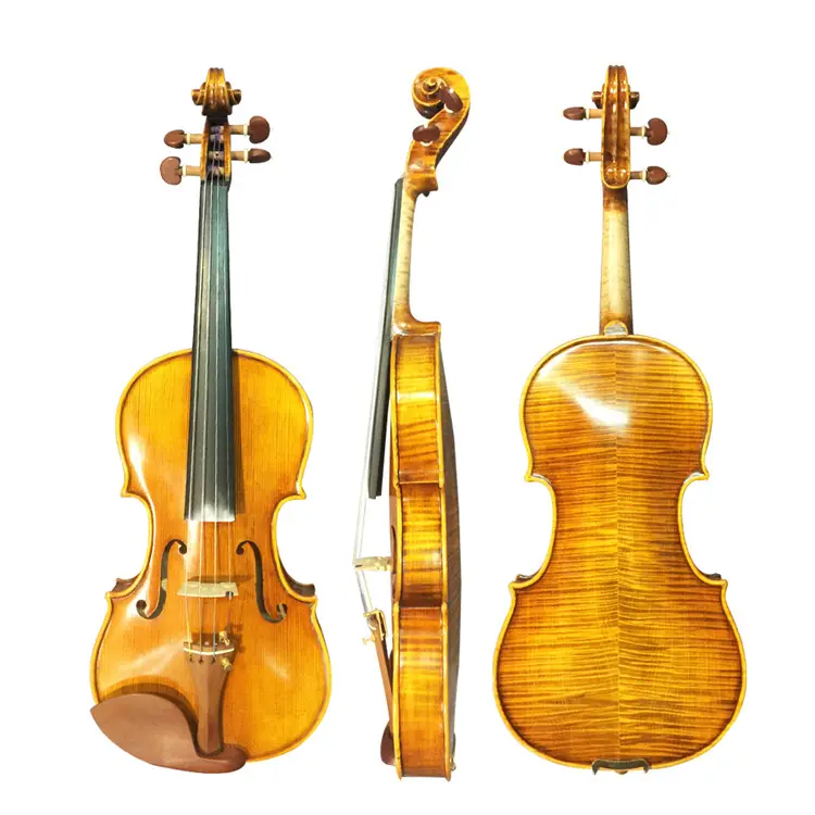 Красивые Музыкальные инструменты, профессиональный набор «сделай сам» для скрипки