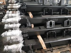中国重型德国bpw拖车axl车桥总成制造商出售 - Product Image 4