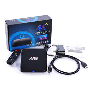 Quad core 4k ott amlogic mx firmware android caja de tv m8 s82 android 5,1 OS - Product Image 3