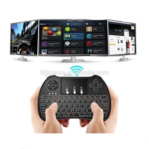 <strong>Mini</strong> Wireless <strong>Keyboard</strong> <strong>Touchpad</strong> Handheld for Video Games Laptop Tablet Li-ion Battery