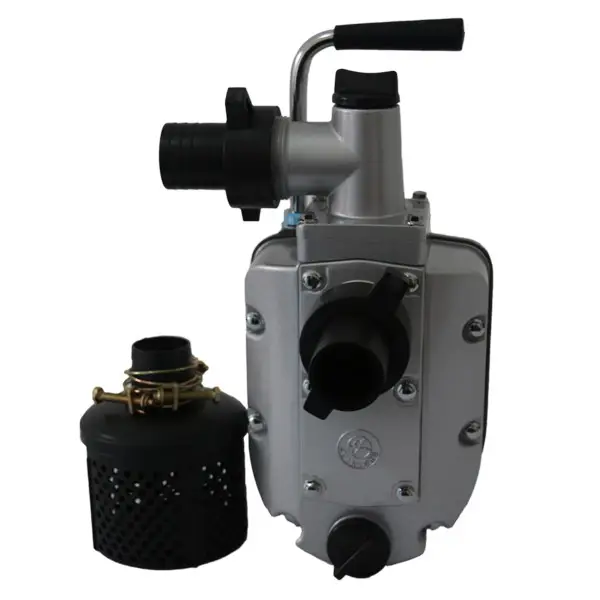 small 1.5 inch portable gasoline water pump