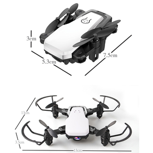 可折叠无人机 2MP/0.3MP 高清摄像机 V-标志拍摄 WiFi FPV 一键返回 RC Quadcopter RTF RC 模型 - Product Image 4