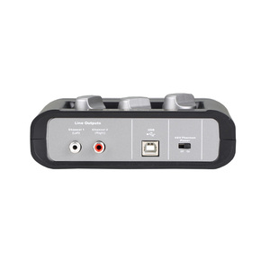 Interfaz de audio profesional interfaz MIDI interfaz de audio USB para grabación - Product Image 1