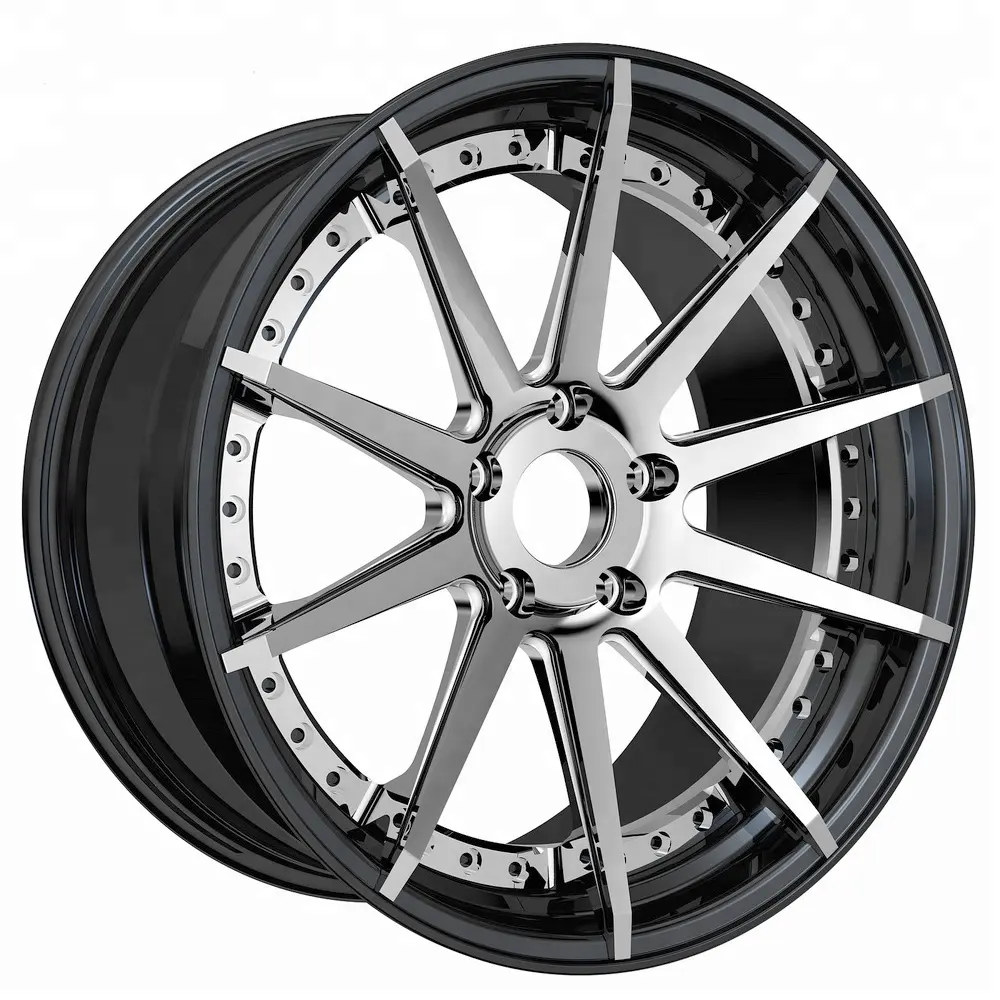 Nuevo diseño 20 pulgadas 21 pulgadas llanta para Roadster 2 piezas/de aluminio forjado ruedas