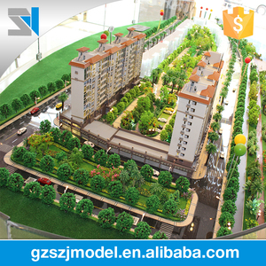 Architecture complex <strong>model</strong> <strong>3d</strong> <strong>animation</strong> vivilike customized architectural design - Product Image 3