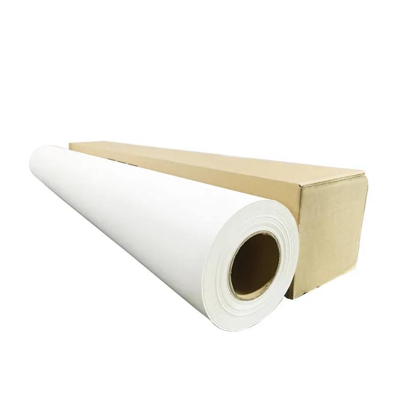 Rotolo di carta per sublimazione 100gsm 36 "per vendita diretta in fabbrica di carta tessile
