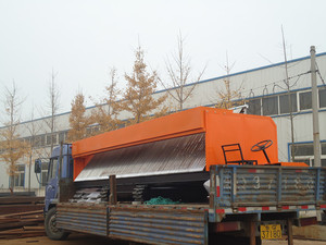 Tiger đá Máy SY6-400 lồng vào nhau đường màu gạch lát sân cỏ pavior đặt máy shengya 600 t/h 3.5kW - Product Image 4