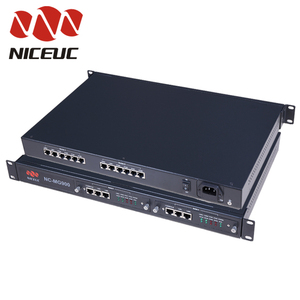 ISDN E1 VoIP Media Gateway NC-MG900 mit ISDN PRI/R2/CAS/Q. SIG/SS7/V5.2/DPNSS zu SIP - Product Image 3