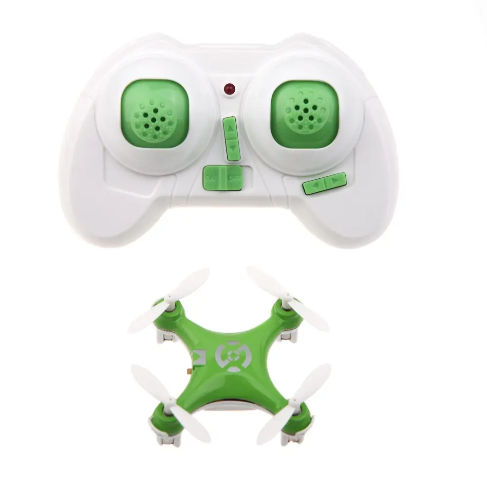 Pas cher Télécommande Cheerson CX10 Drone de Poche 2.4G 4CH Mini-quadcopter Avec Lumière LED