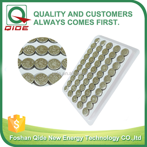 1.5 V 纽扣电池 AG13 用于人工心脏起搏器