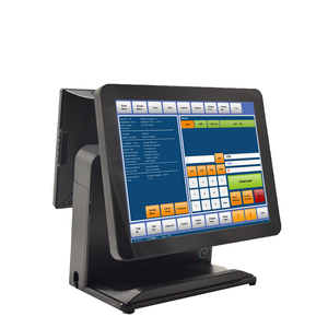 Vỏ Nhựa Hệ Thống Pos Màn Hình Kép <span class=keywords><strong>Windows</strong></span> Android 15 Inch 1024*768 - Product Image 6