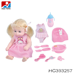 EN71玩具14英寸娃娃儿童玩具12声音<span class=keywords><strong>IC</strong></span>和配件