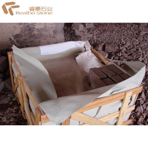 Trung Quốc Giá Rẻ Granite Red Porphyry G666 Cube Đá Cho Lát Sàn Bên Ngoài - Product Image 4