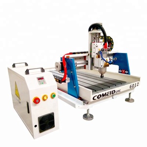 Mini enrutador cnc 3d de 6012mm, enrutador cnc de mesa, mini enrutador cnc de metal para carpintería - Product Image 3