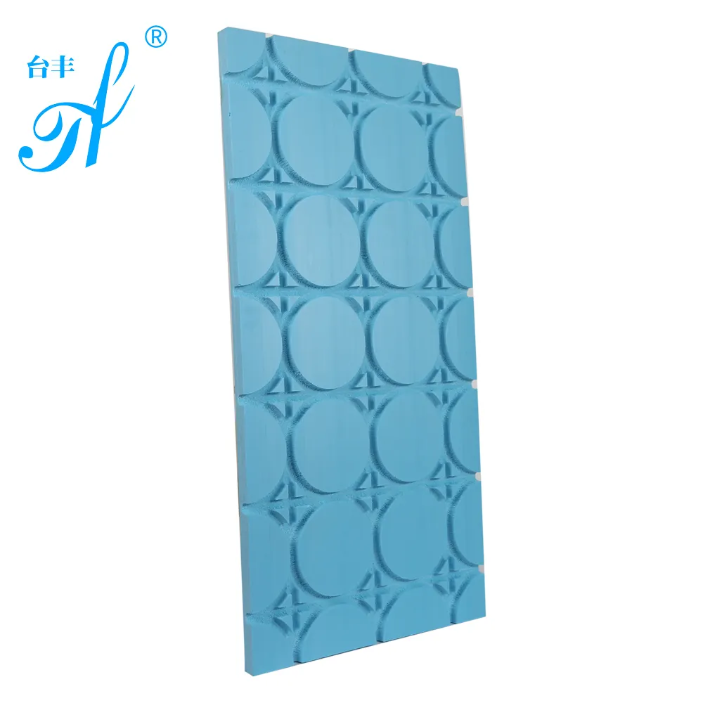 Eco-FriendlyExternal Wall XPS Insulation Board Price XPS Foam Block Floor Heating Special XPS