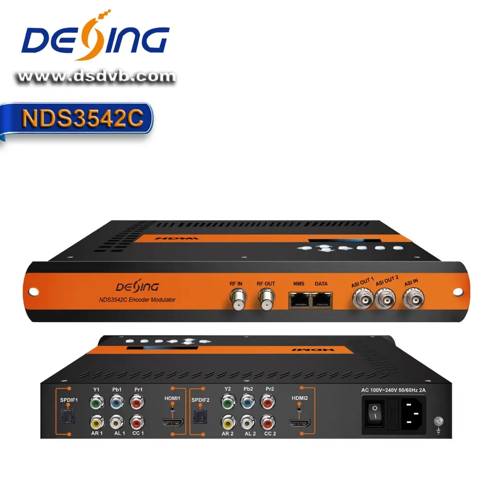 NDS3542C/hdmi/ypbpr/ cvbs a qam MODULADOR