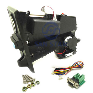 10 Groups <strong>Coin</strong> Pusher Machine Acceptor Multi <strong>Coin</strong> Selector <strong>Coin</strong> Acceptor <strong>Box</strong> Acceptor - Product Image 1