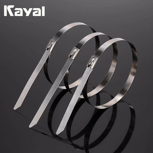 KAYAL eva涂层不锈钢双环束带中国制造