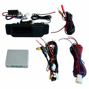 Automatic Retrofit Interface Video Rear View <strong>Backup</strong> Car <strong>Camera</strong> for Mercedes CLA C Class Moving <strong>Guidelines</strong> - Product Image 1