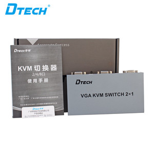 China fornecedor 1080p 4k comutador de vídeo de áudio 3 5 8 10 12 porta vga switch