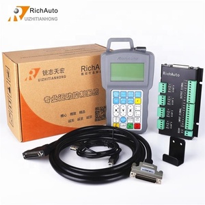1325 Wood CNC Router Cheap Price Richauto DSP Control SystemためCnc Router B11E / S 3 Axis Standalone cnc Controller - Product Image 4
