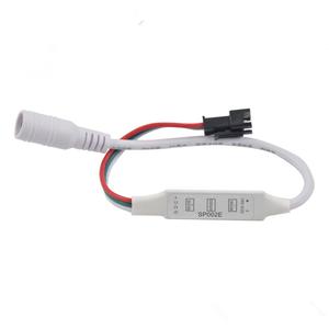 SP002E Mini 3 tasti programmabili Pixel LED luce corrente Controller DC USB per indirizzabile Pixel digitale LED striscia WS2812B WS2811 - Product Image 2