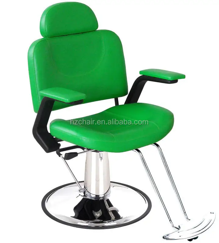Sedie da salone di colore fresco verde della mobilia del salone per la sedia moderna di stile del mondo