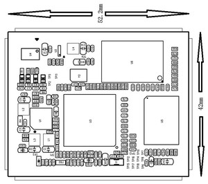 CE/FCC Certificato AM3354 Bordo di Sviluppo di Kit con 4.3 ''TFT Touch Screen Resistivo - Product Image 5