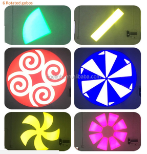 ไฟ LED ขยับหัวได้สำหรับงานเลี้ยงเวทีแต่งงาน New150วัตต์