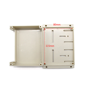 Caja de plástico para interruptores de placa pcb - Product Image 5