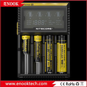 <span class=keywords><strong>Nitecore</strong></span> <span class=keywords><strong>D4</strong></span> sạc phổ thông minh sạc 18650 26650 battery charger - Product Image 2