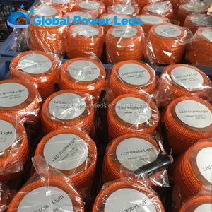 Yüksek güç sarı yanıp sönen Led işaret ışığı led strobe amber 12v 10-30v 24v Led döner uyarı işık - Product Image 5
