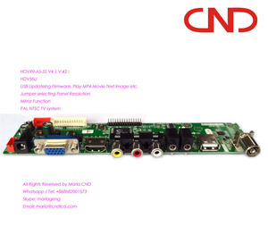 CND 通用 <span class=keywords><strong>LCD</strong></span> LED 电视主板 V59 1080 P
