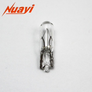 ไฟสัญญาณเลี้ยว Led สำหรับรถยนต์,หลอดไฟฮาโลเจนรถยนต์12V 1.2 T10 T20 T13 T15 T5 W แดชบอร์ด W - Product Image 2