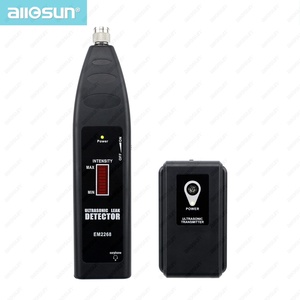 All-Sun-Detector de fugas ultrasónico EM2268, transmisor, 36KHz-44KHz, Sensor de fugas de Gas, analizador de Gas multifunción - Product Image 1