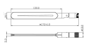 JCG913L Mini 800Mhz Gsm 4G Lte Không Dây Bên Ngoài Antena 2300Mhz Cho 3 Gam Wifi Router - Product Image 4