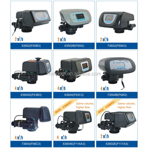 Frp serbatoio automatico runxin controllo addolcitore acqua valvole di controllo manuale filtro per il trattamento delle acque - Product Image 6