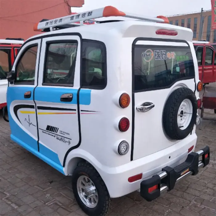 Triciclo eléctrico para pasajeros, triciclo con motor eléctrico barato