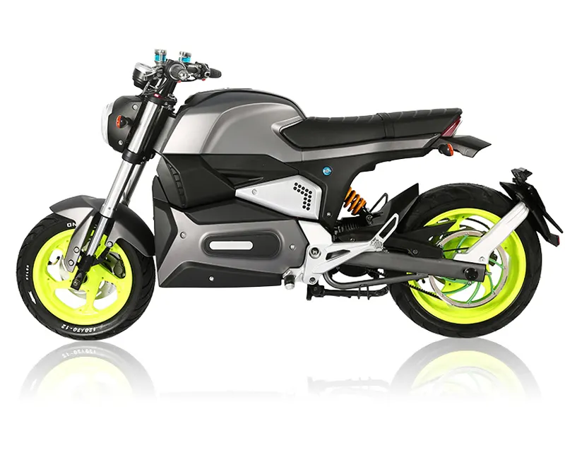 Popüler fat tire 3000 W yetişkin elektrikli motosiklet