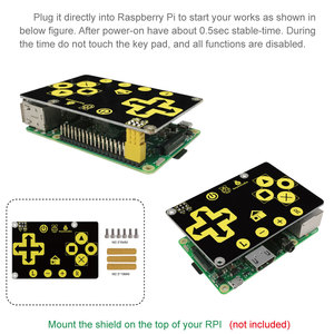 Keyestudio RPI TTP229L 16 канал Touch щит для <span class=keywords><strong>Raspberry</strong></span> <span class=keywords><strong>Pi</strong></span>